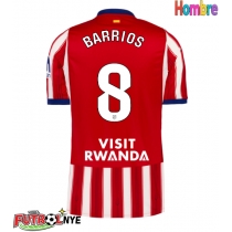 Camiseta Atletico Madrid Pablo Barrios #8 Primera Equipación 2026-27 manga corta